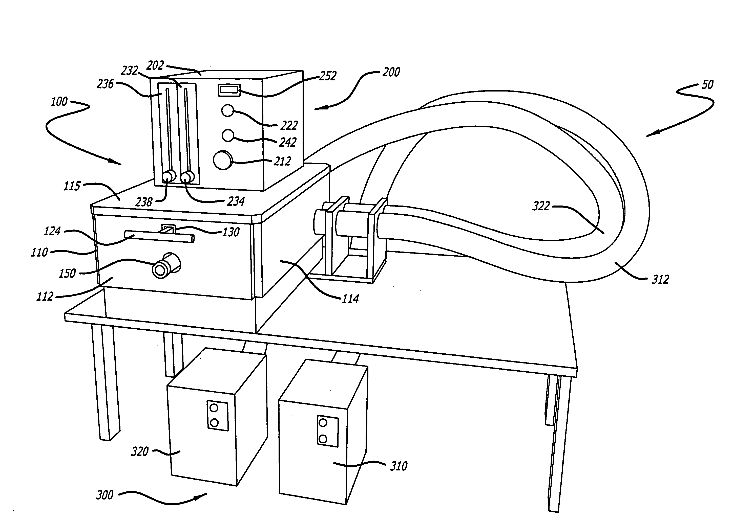 Cold collapse method and apparatus
