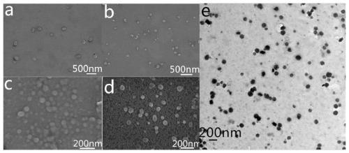 A kind of preparation method of graft modified xanthan gum nano microgel