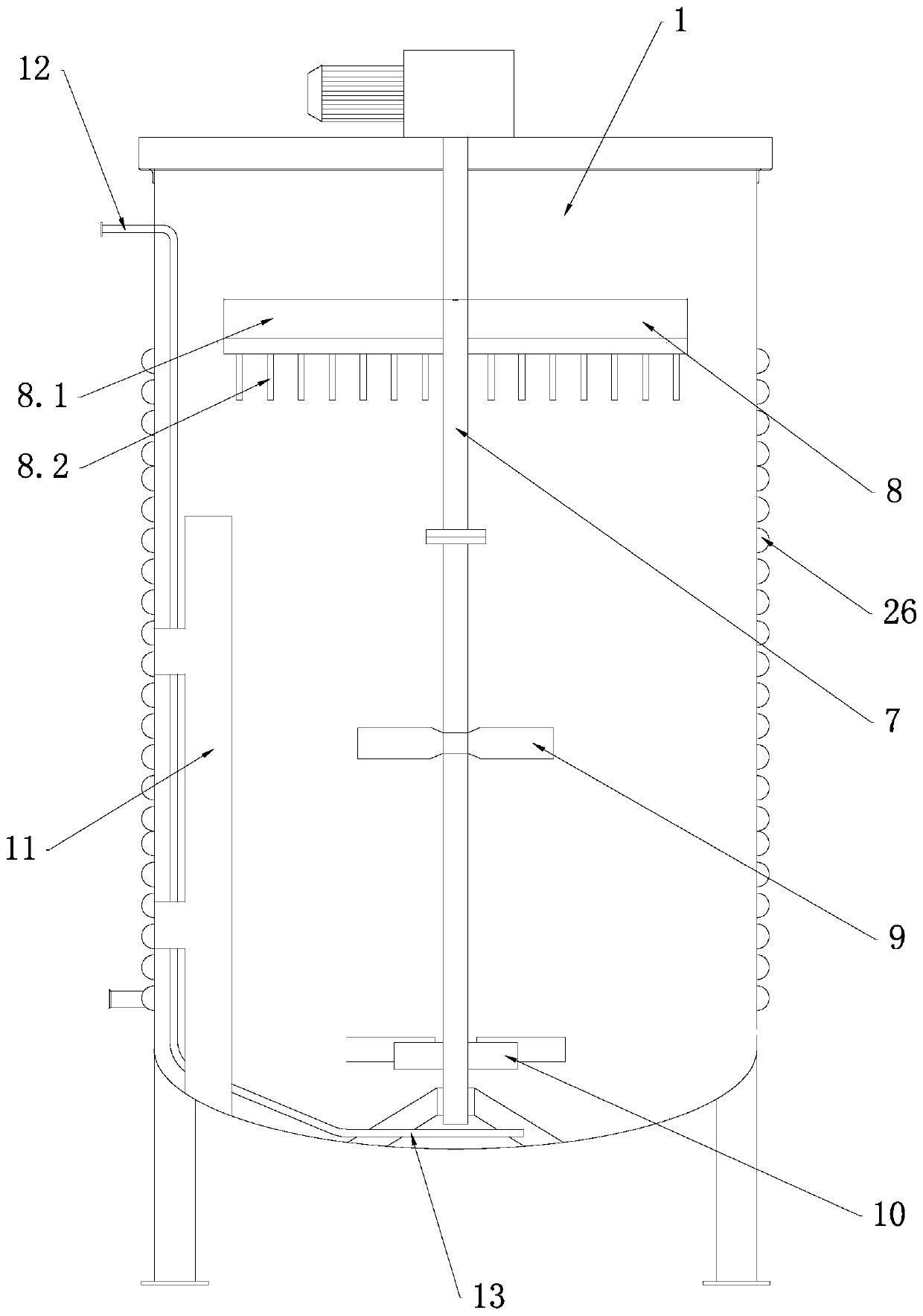 Process and device for producing nitrifying bacteria