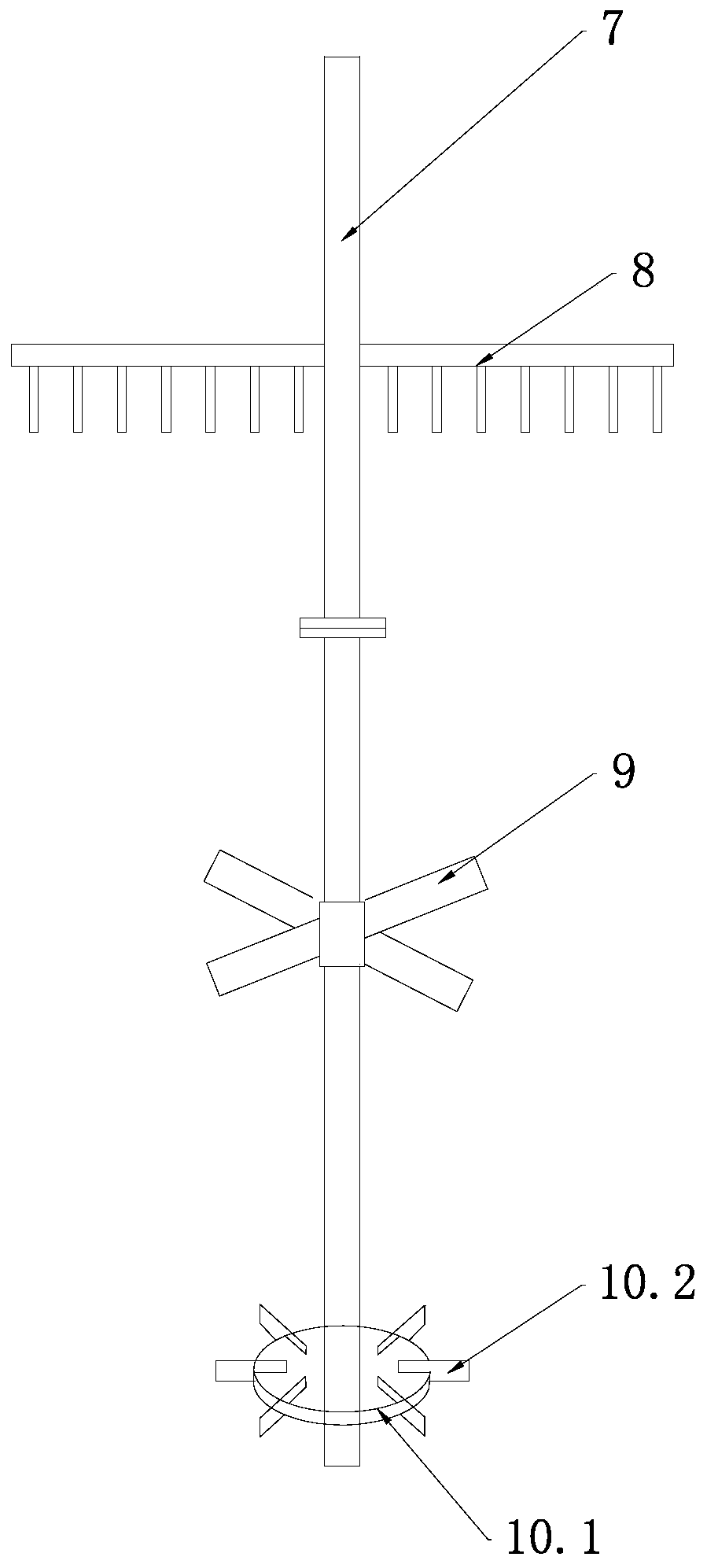 Process and device for producing nitrifying bacteria