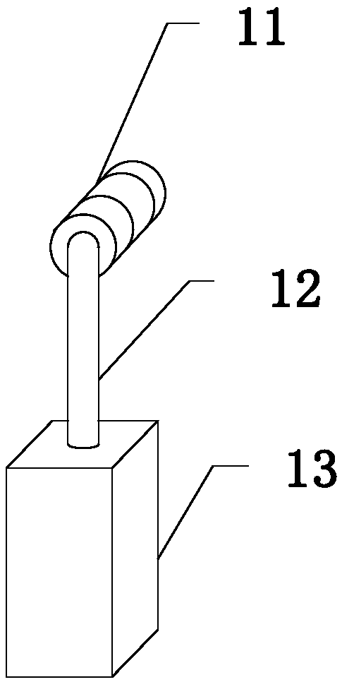 Science and technology service quenching device
