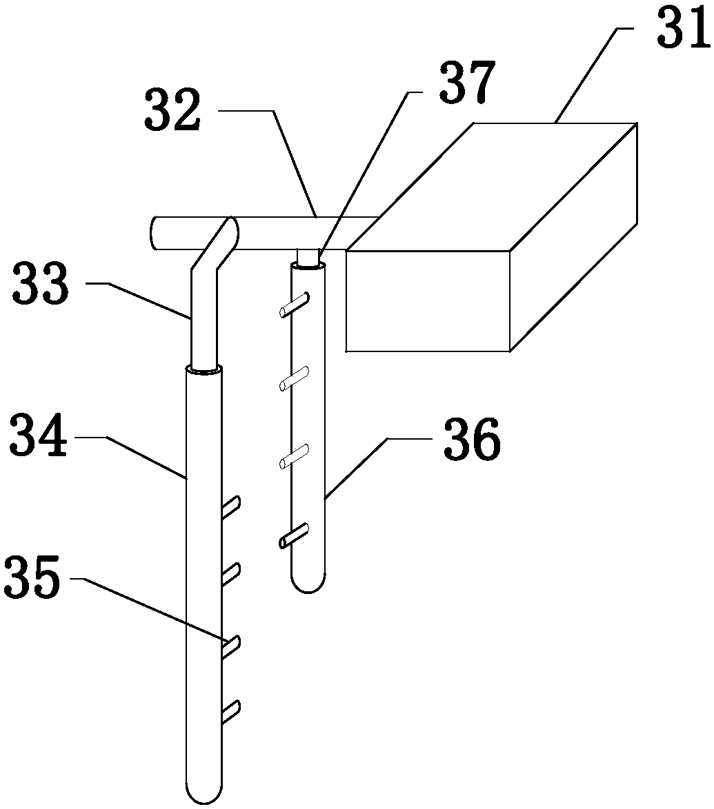 Science and technology service quenching device