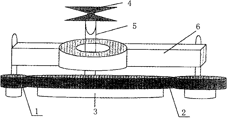 Brush head for cleaning silicon chip