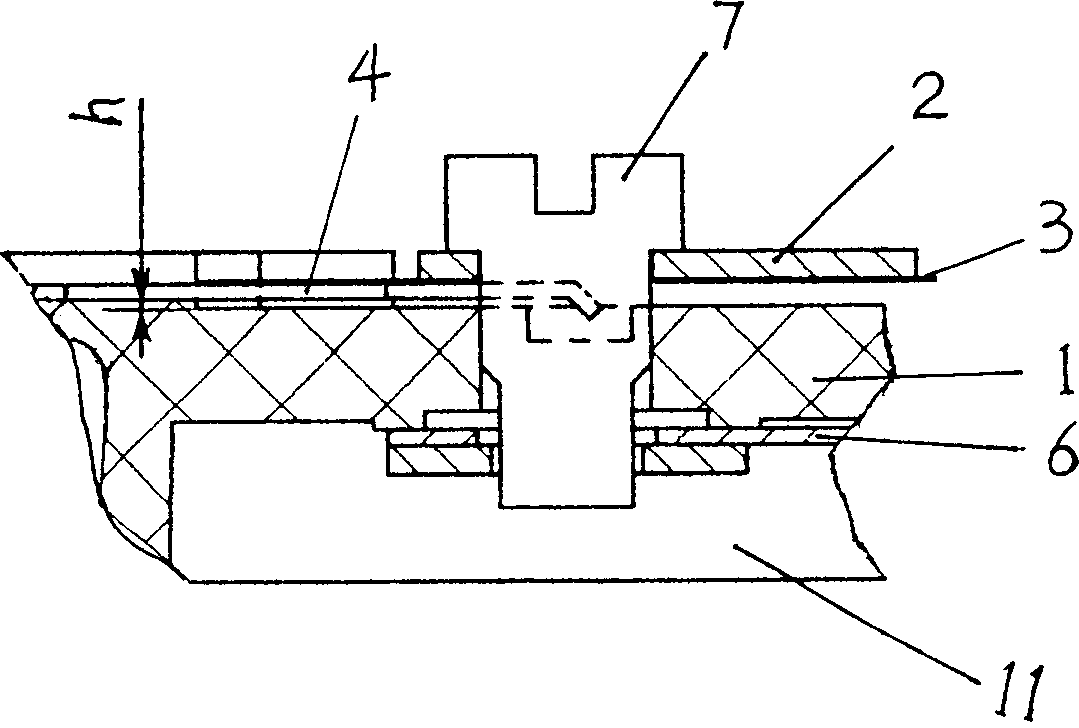 Improved variable condenser