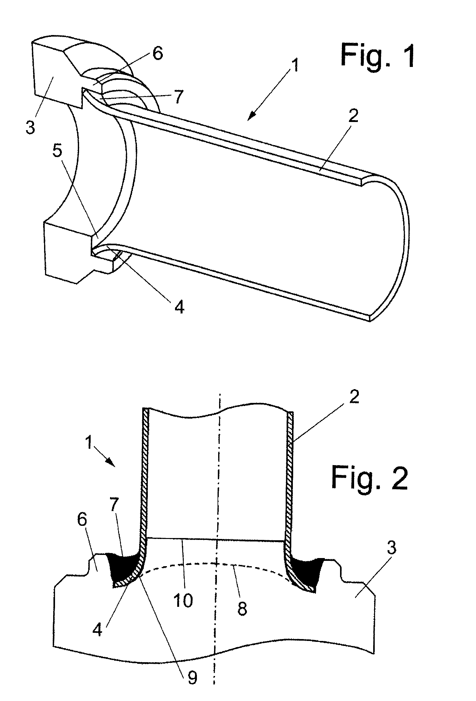 Method of producing a tube connection, and tube connection