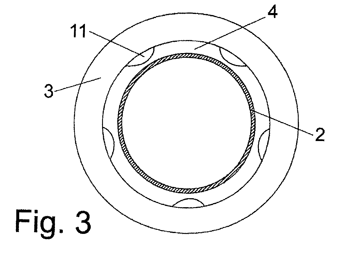 Method of producing a tube connection, and tube connection