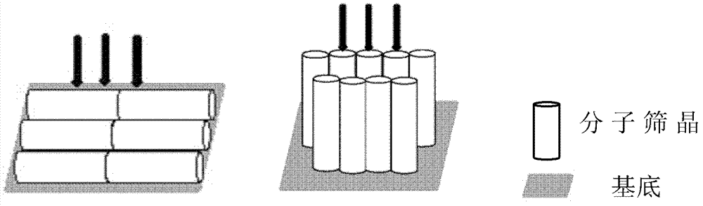 Method for ionothermal synthesis of aluminum phosphate AlPO4-n zeolite membranes