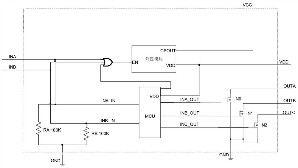 Single-battery thermocouple cooker ignition control circuit