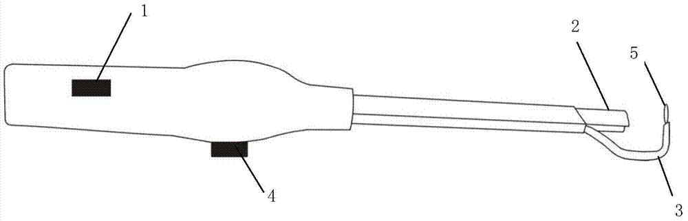 An Improved Bone Tunnel Threader Wire Clipping Structure