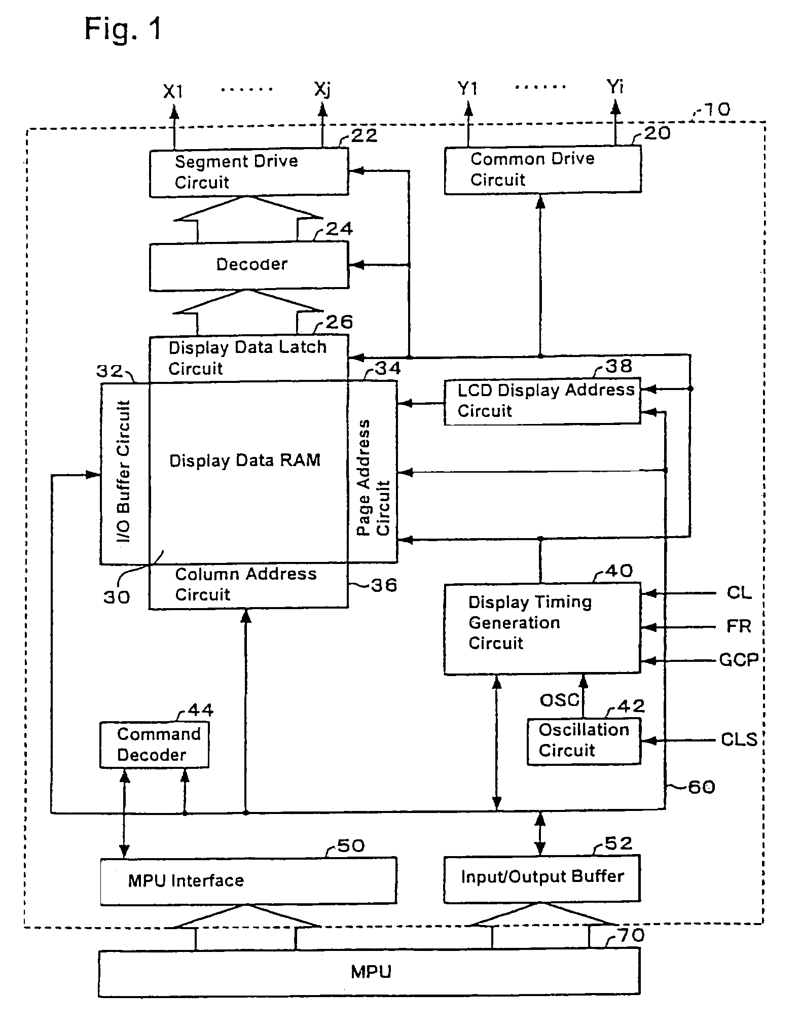 Display driver apparatus, and electro-optical device and electronic equipment using the same