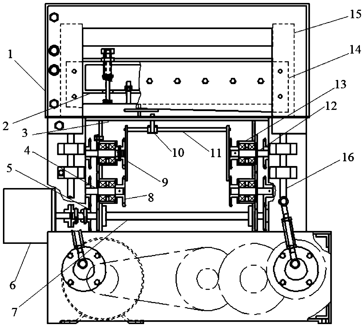Paperboard slitting machine paperboard conveying device and conveying method for printing packaging machine