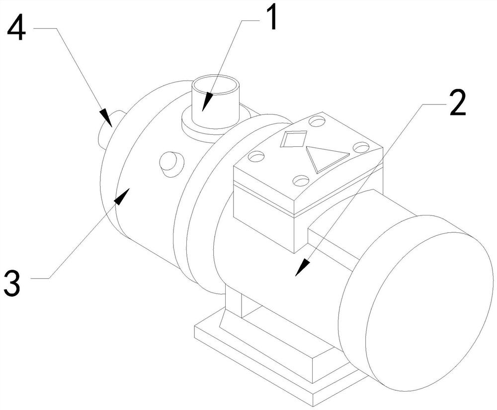 Energy-saving micro water pump