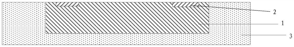 Fan-out type packaging structure and packaging method