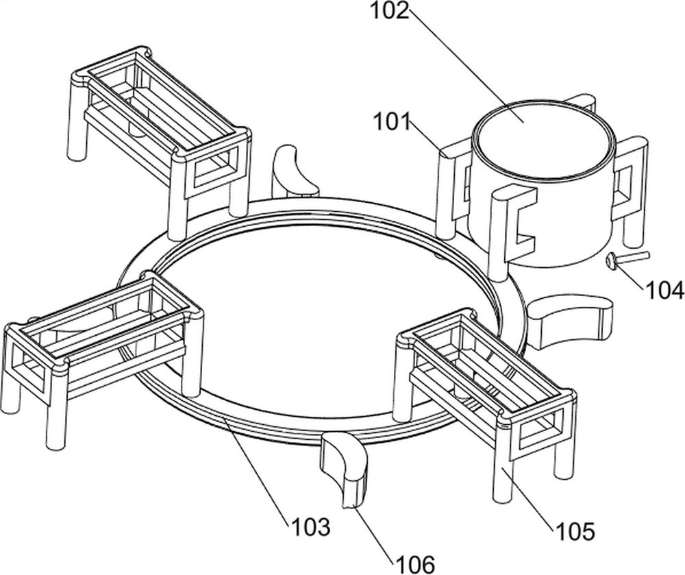 Bearing oiling device for high-end equipment manufacturing