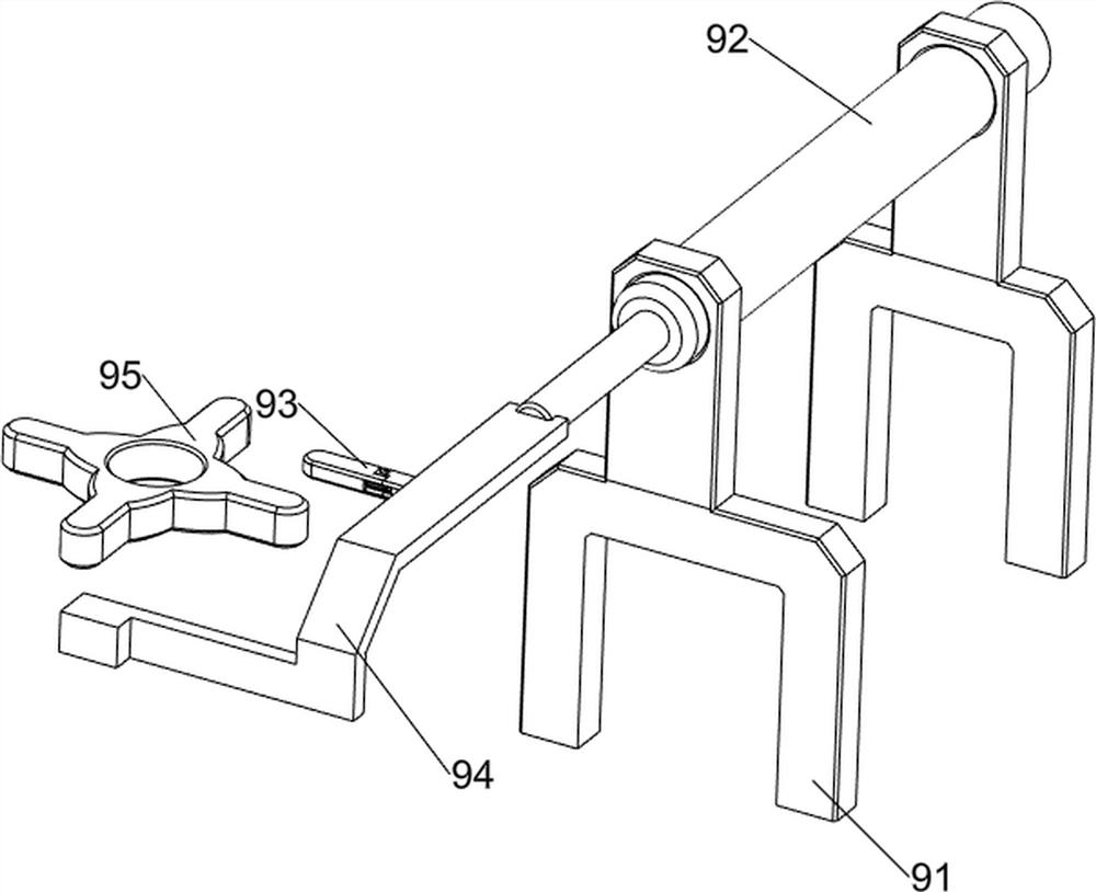 Bearing oiling device for high-end equipment manufacturing