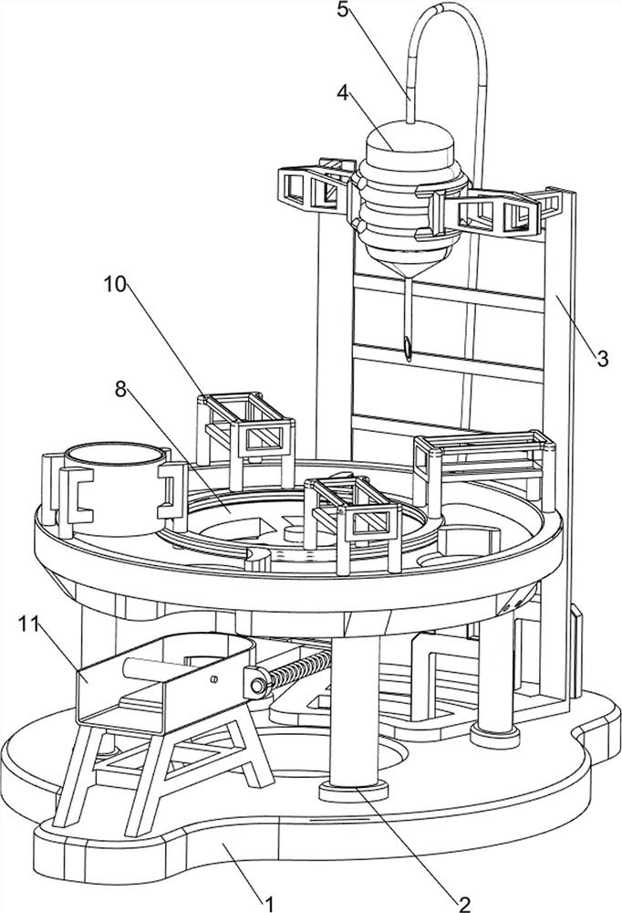 Bearing oiling device for high-end equipment manufacturing