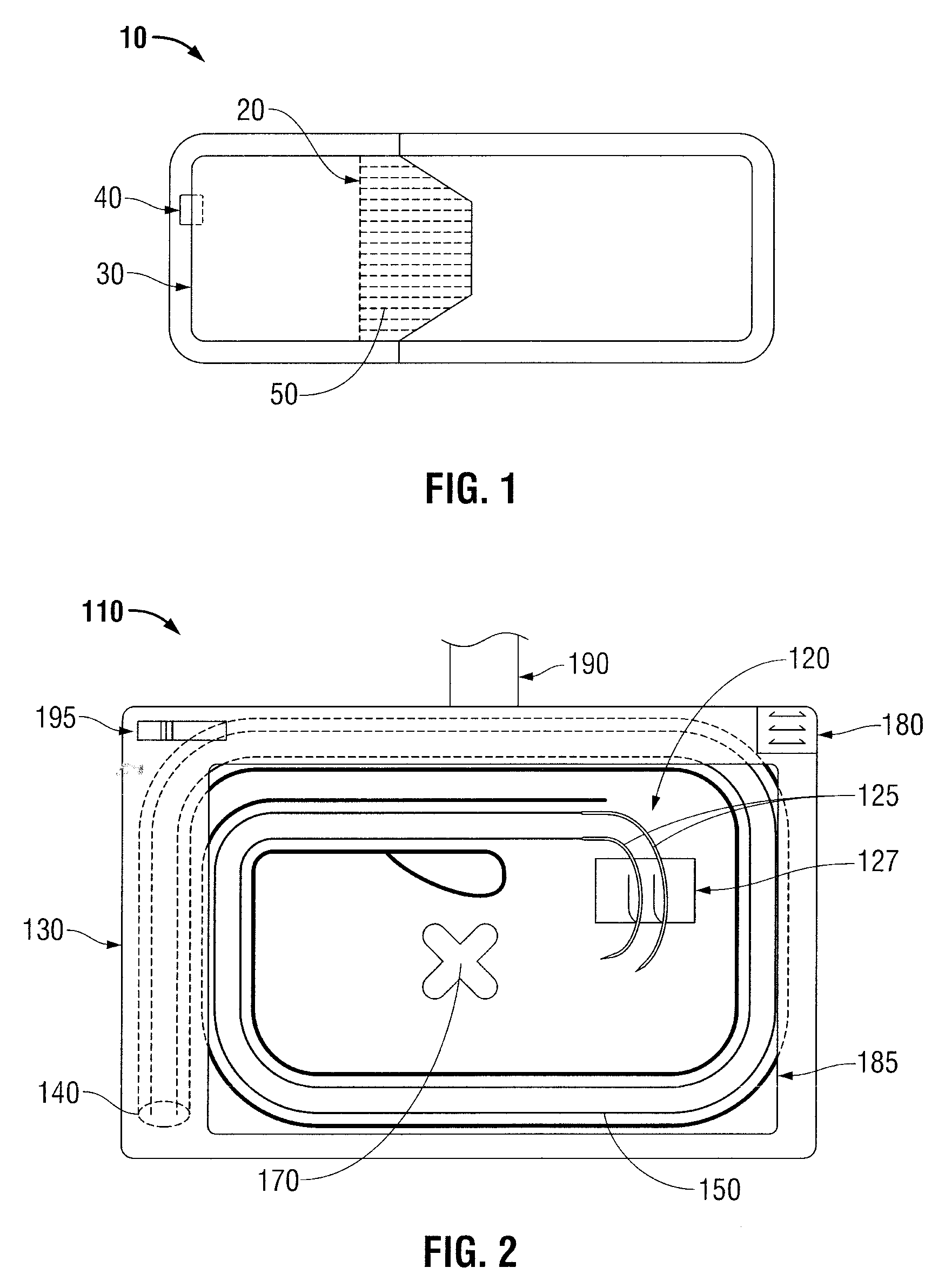 Medical device package