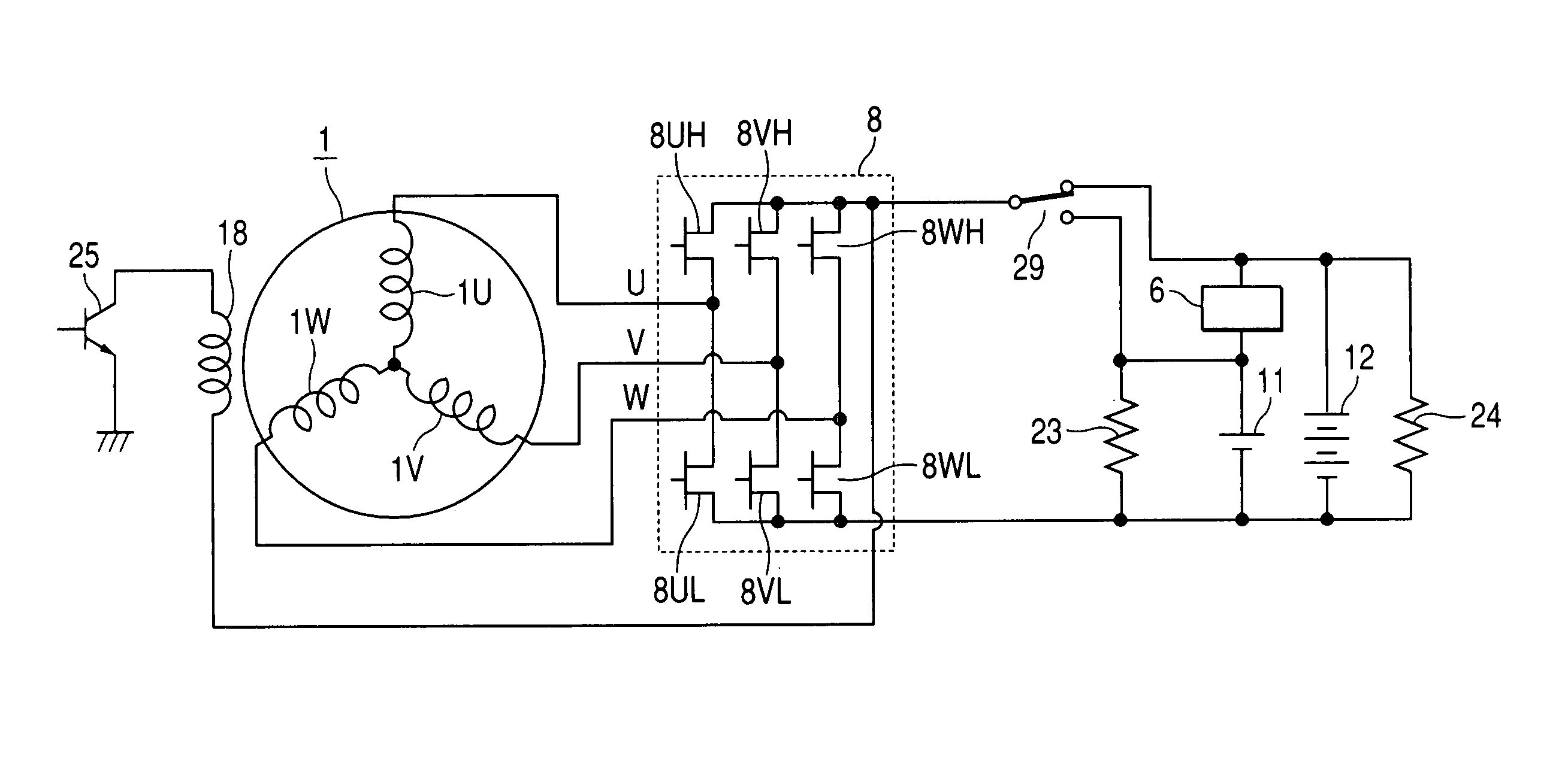 Power supply system for vehicle