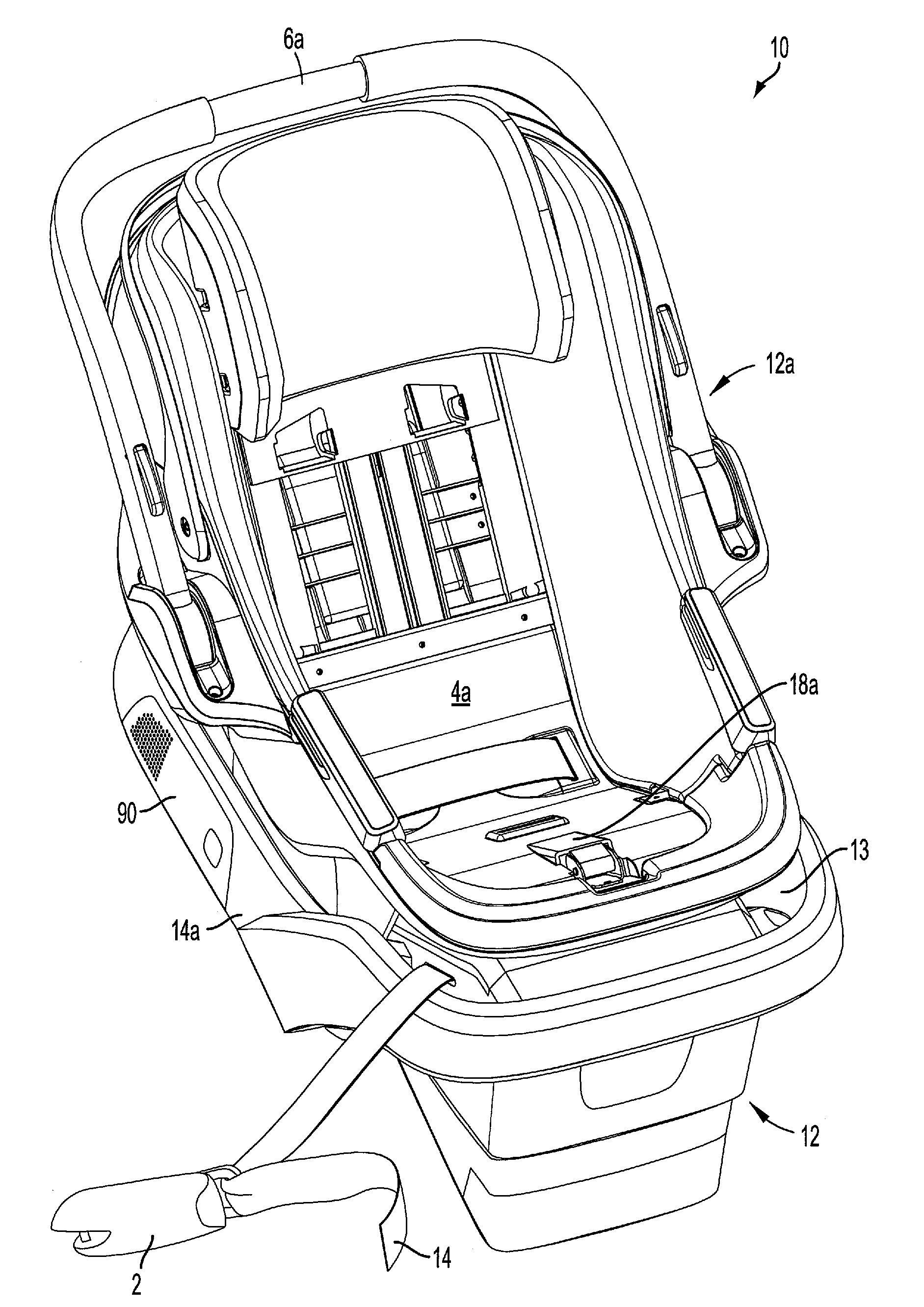 Child Restraint System With User Interface