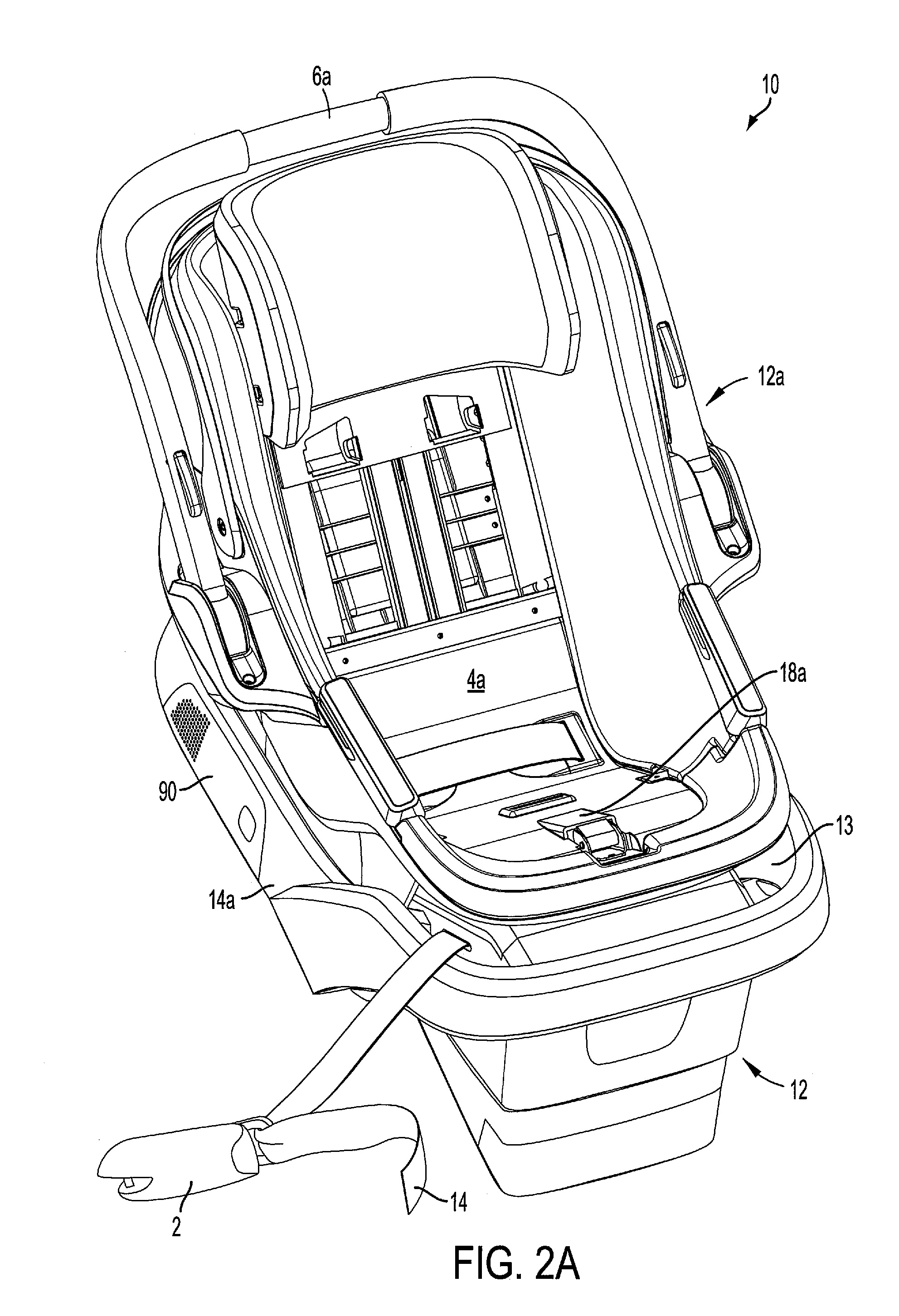Child Restraint System With User Interface