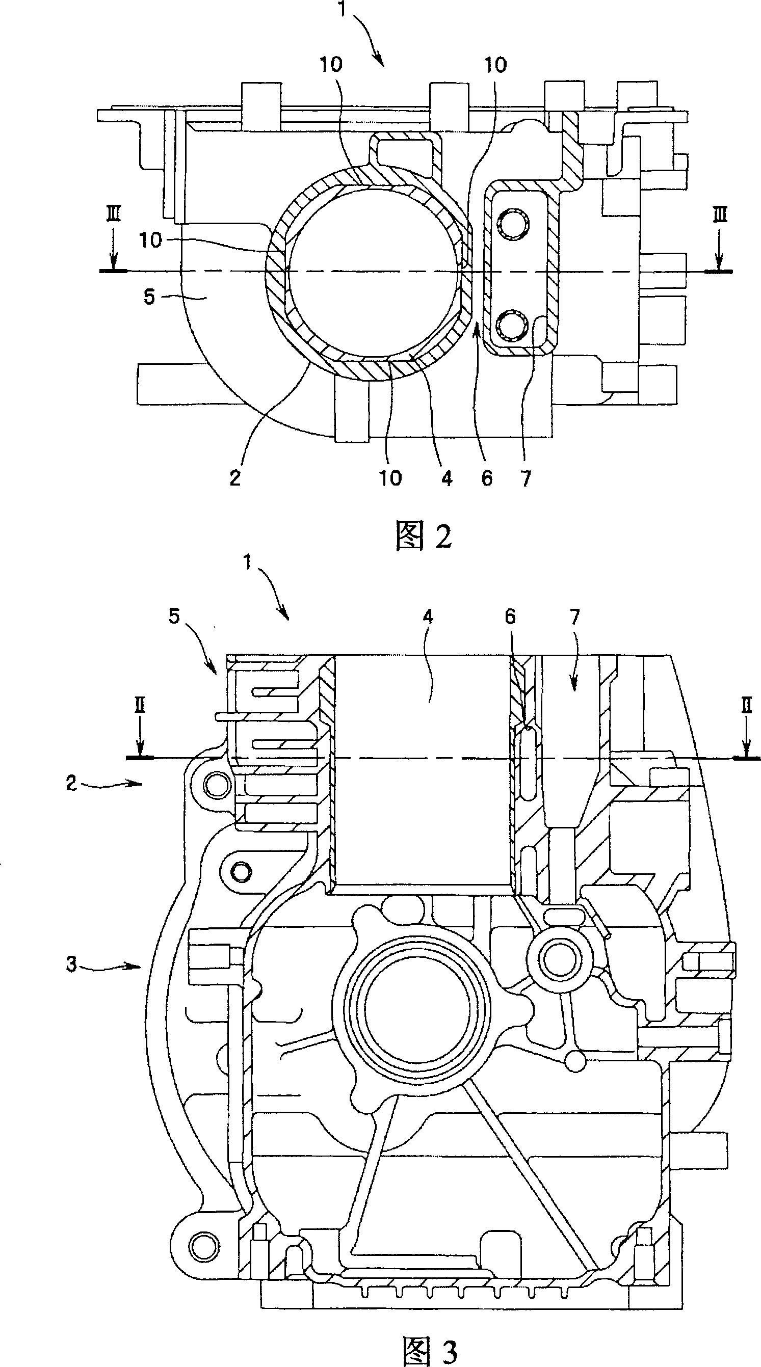 Cylinder block