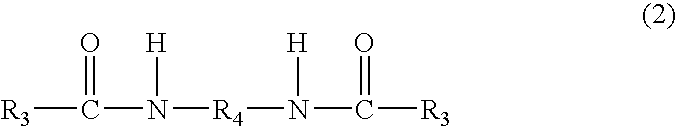 Ink follower composition for writing instruments, and process for its production