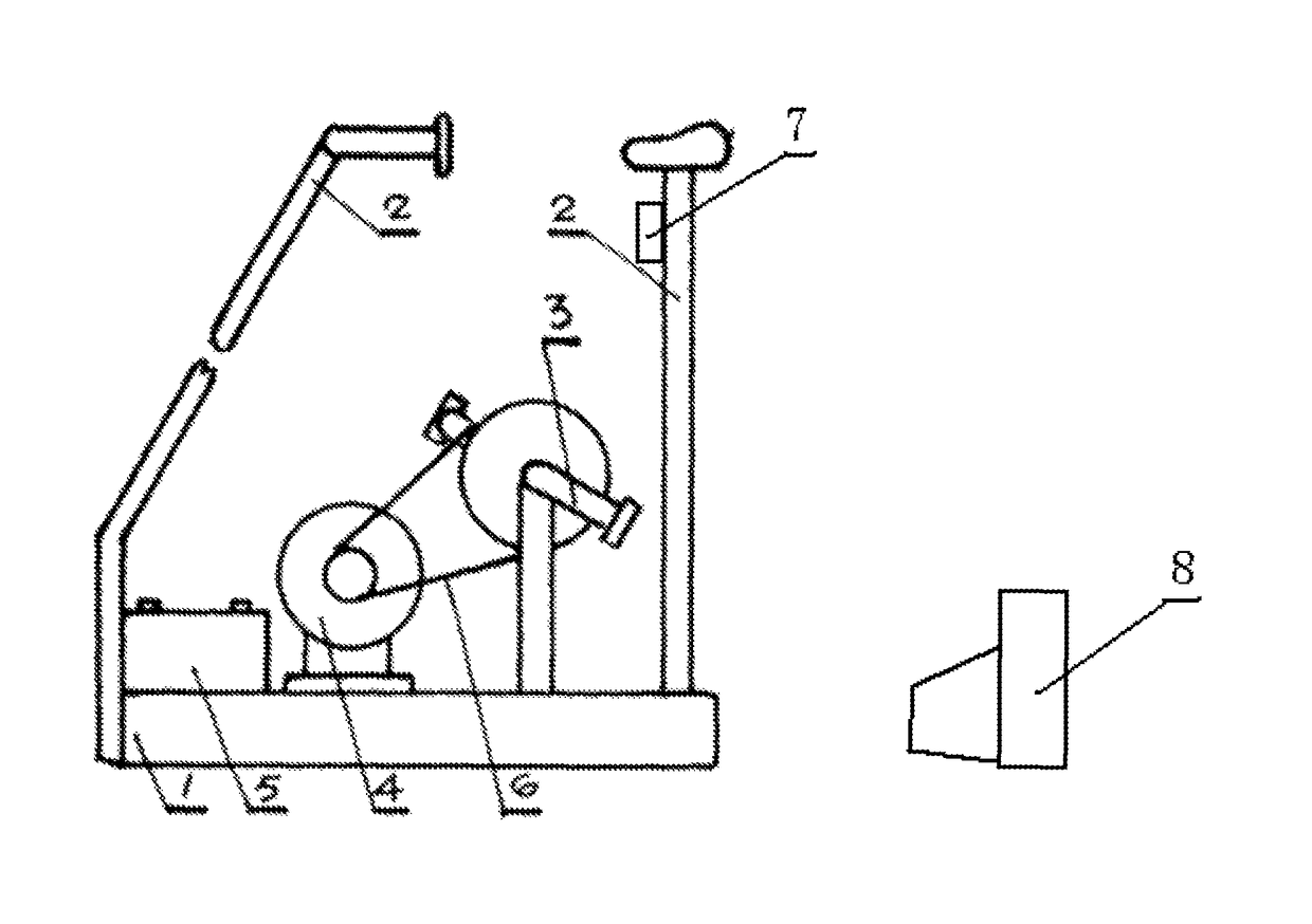 System for energy on-site collection and measurement feedback