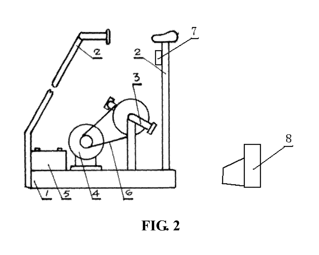 System for energy on-site collection and measurement feedback