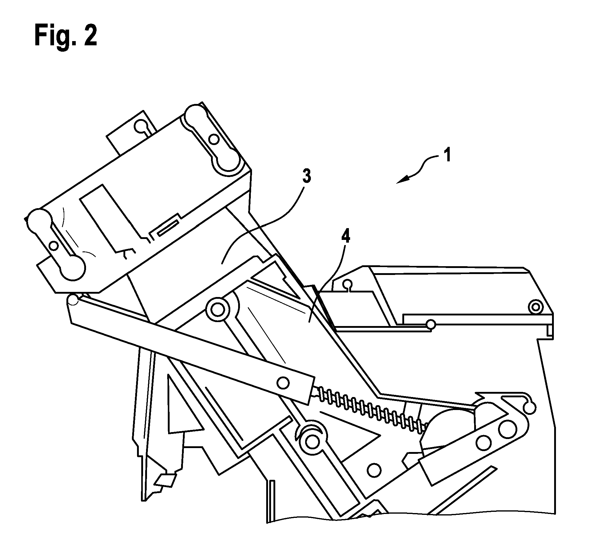 Brewing device and coffee machine having a brewing device