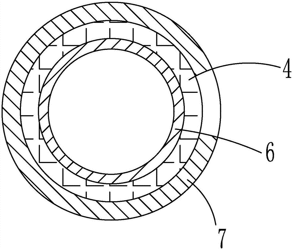 Aorta valve stent conveying system and aorta valve system
