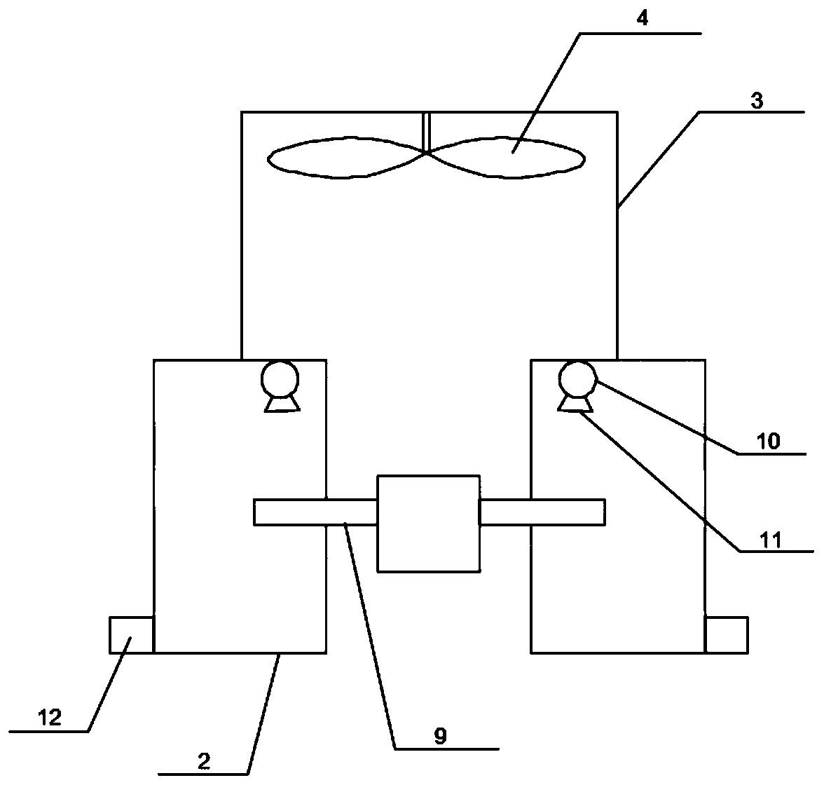 Corrugated pipe molding machine and corrugated pipe production technology based on same