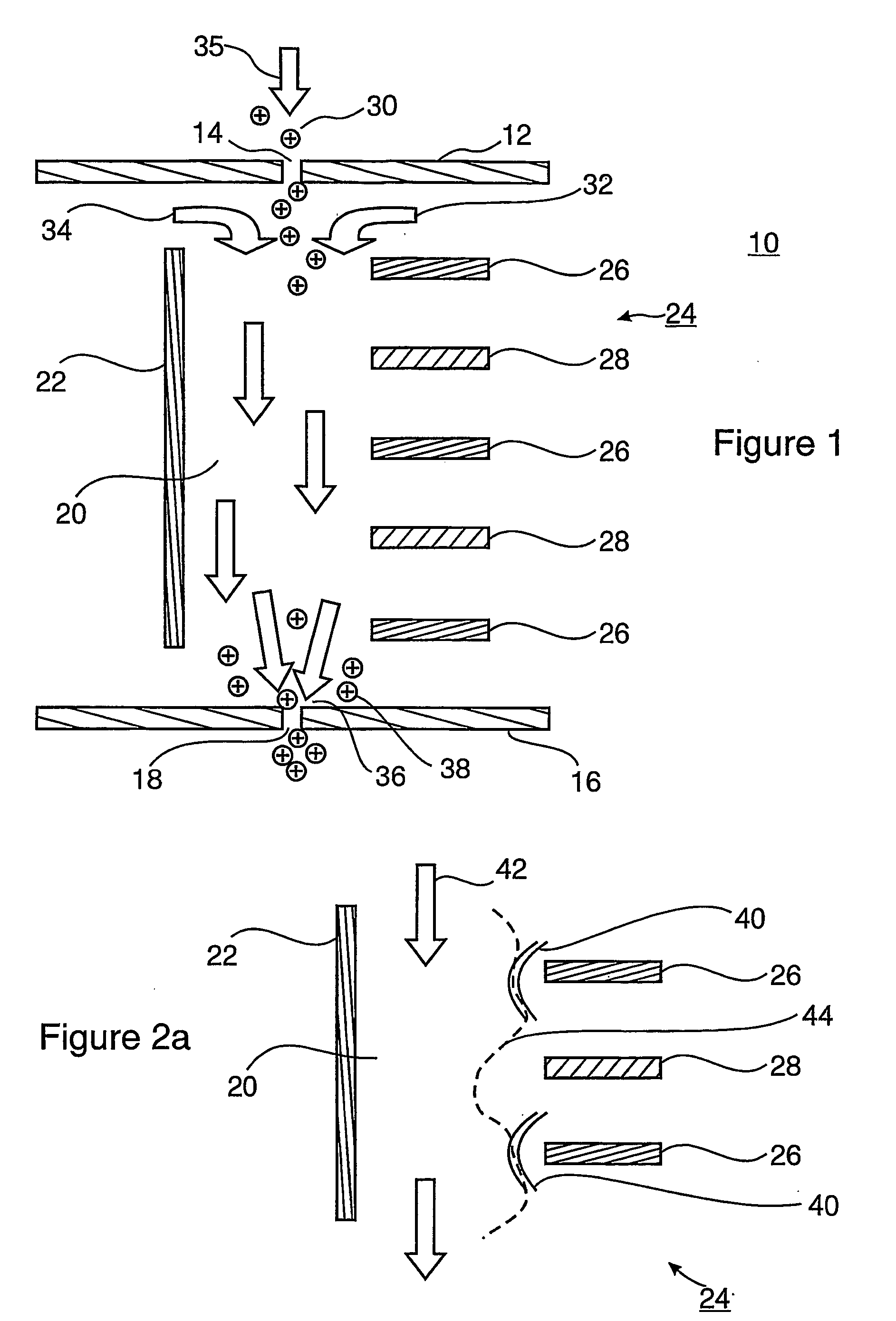 Faims apparatus and method for separting ions