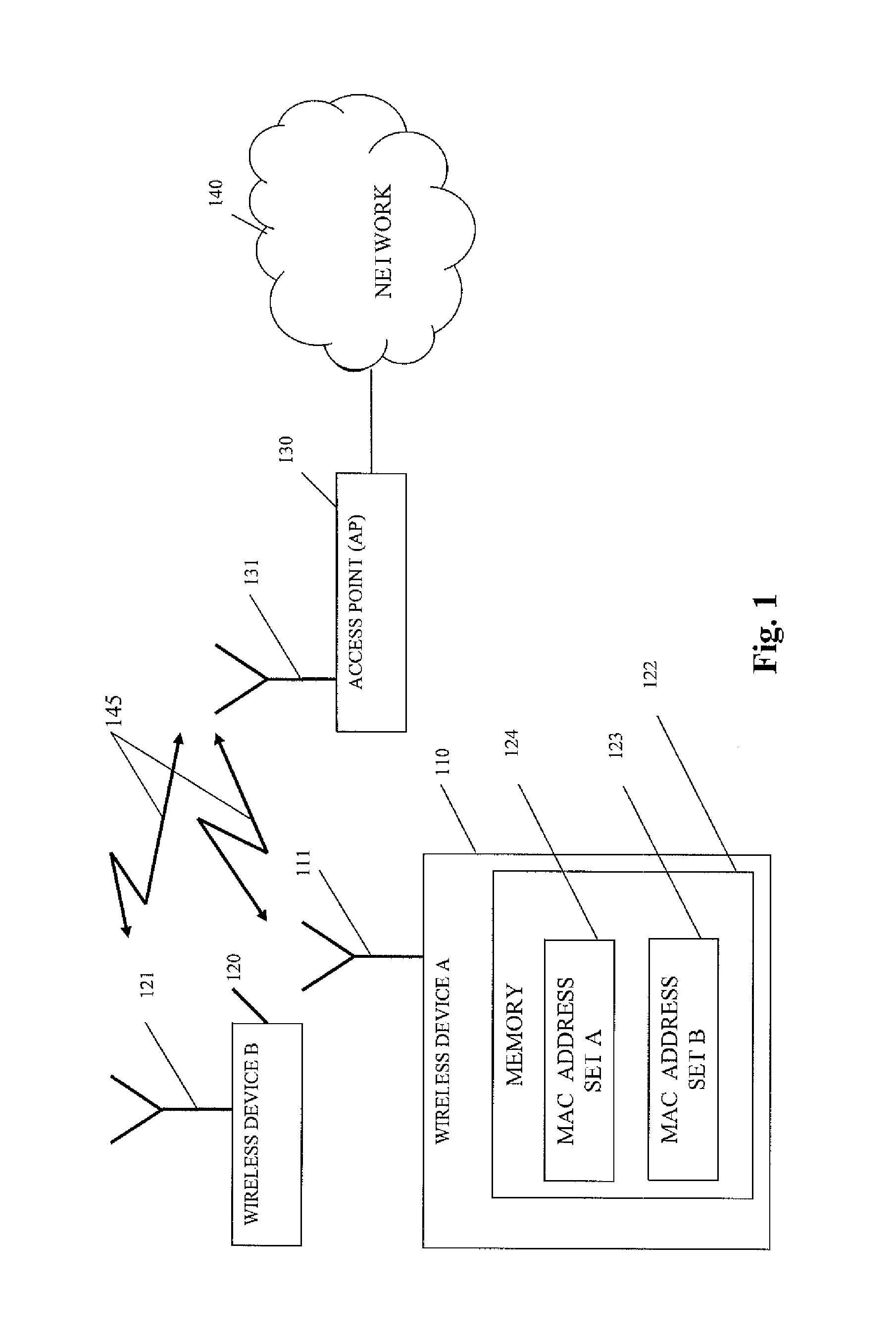 System and method for maintaining privacy in a wireless network