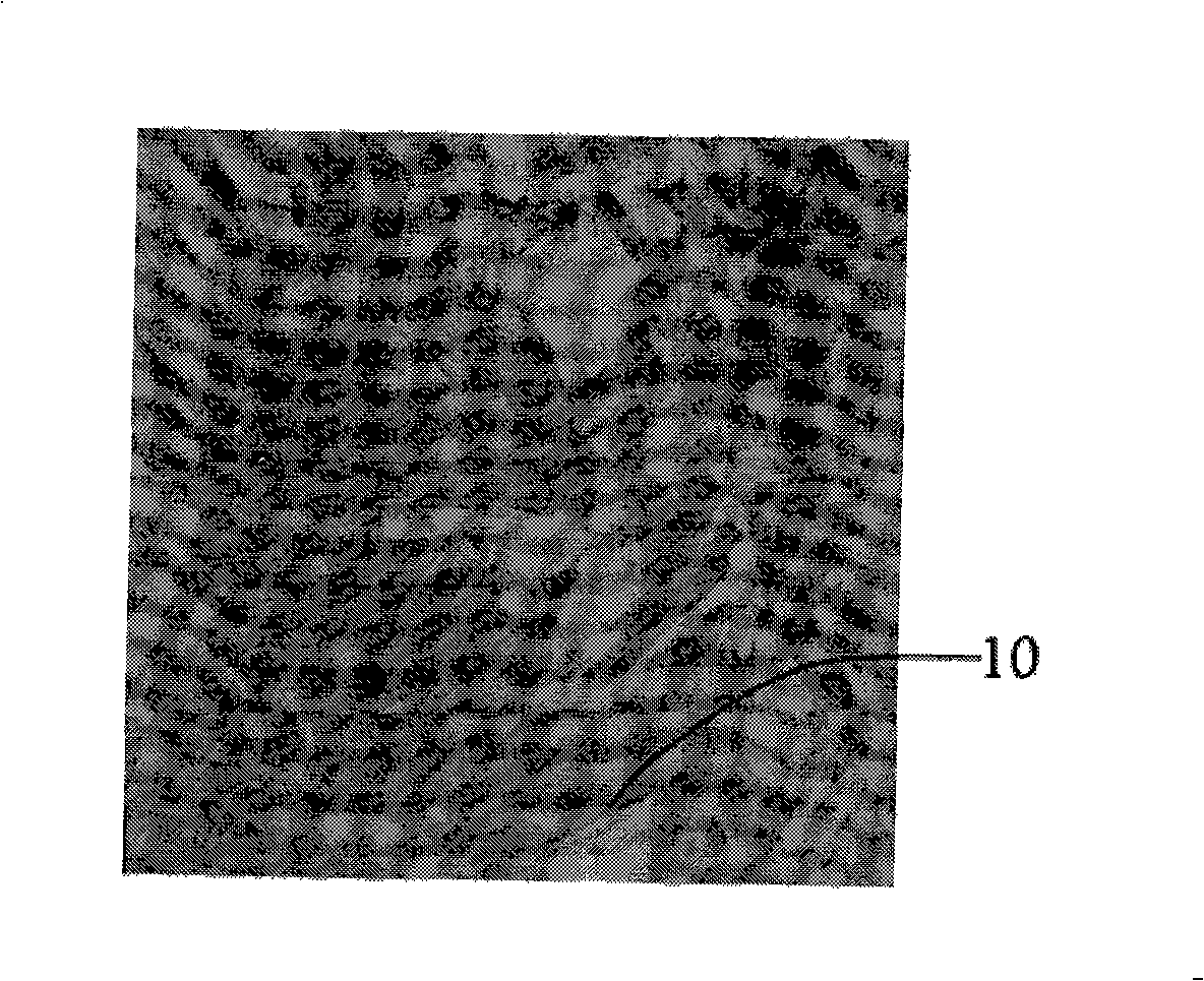 Substrate optical detection method and apparatus