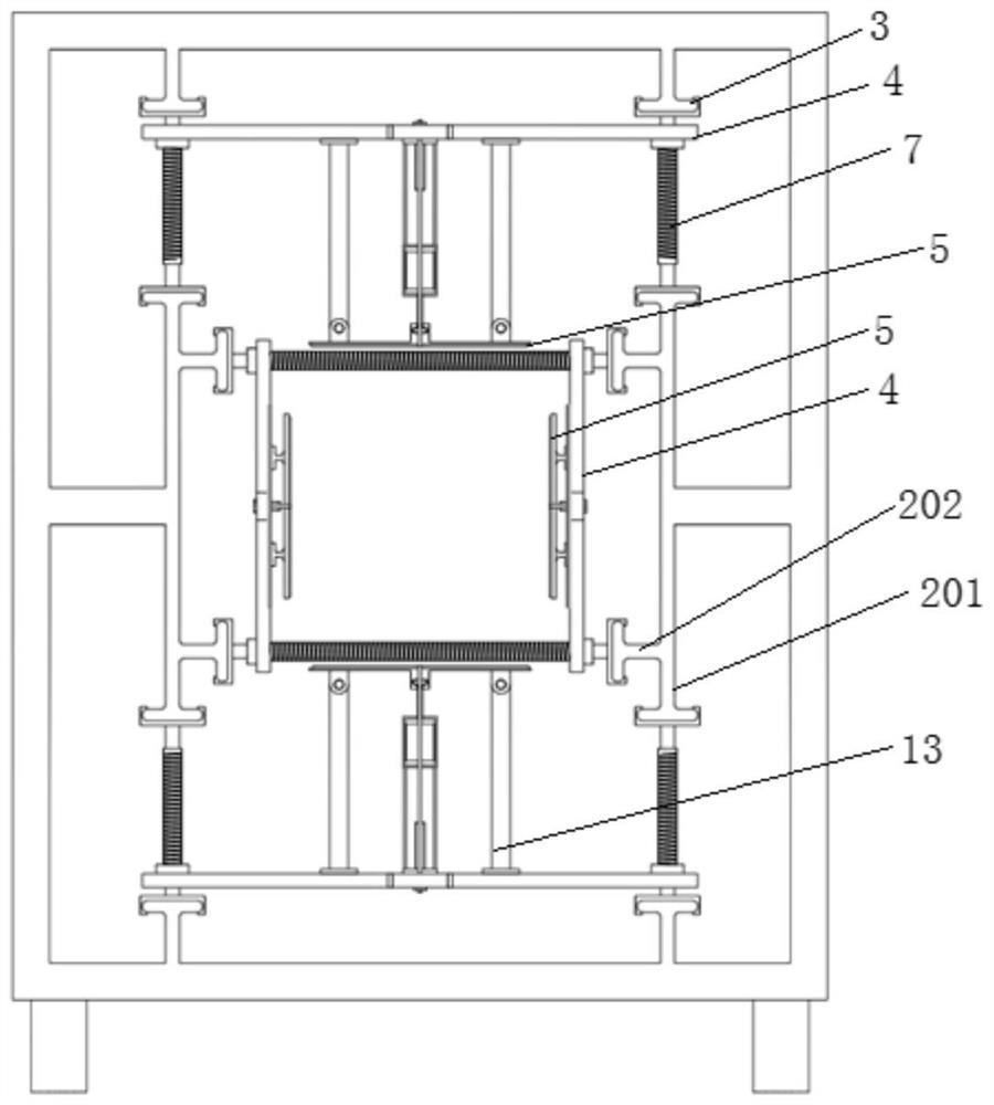 Electromagnetic induction heat compensation device and method for ultra-large H-shaped steel rolling process