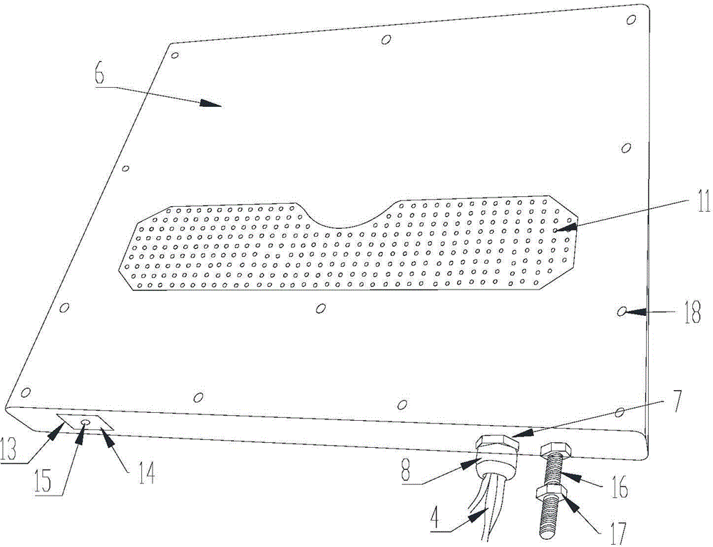 Waterproof display device