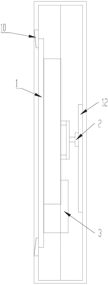 Waterproof display device