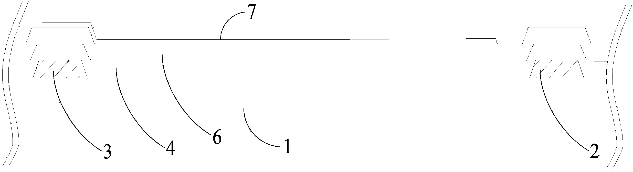 Pixel structure, array substrate and display device