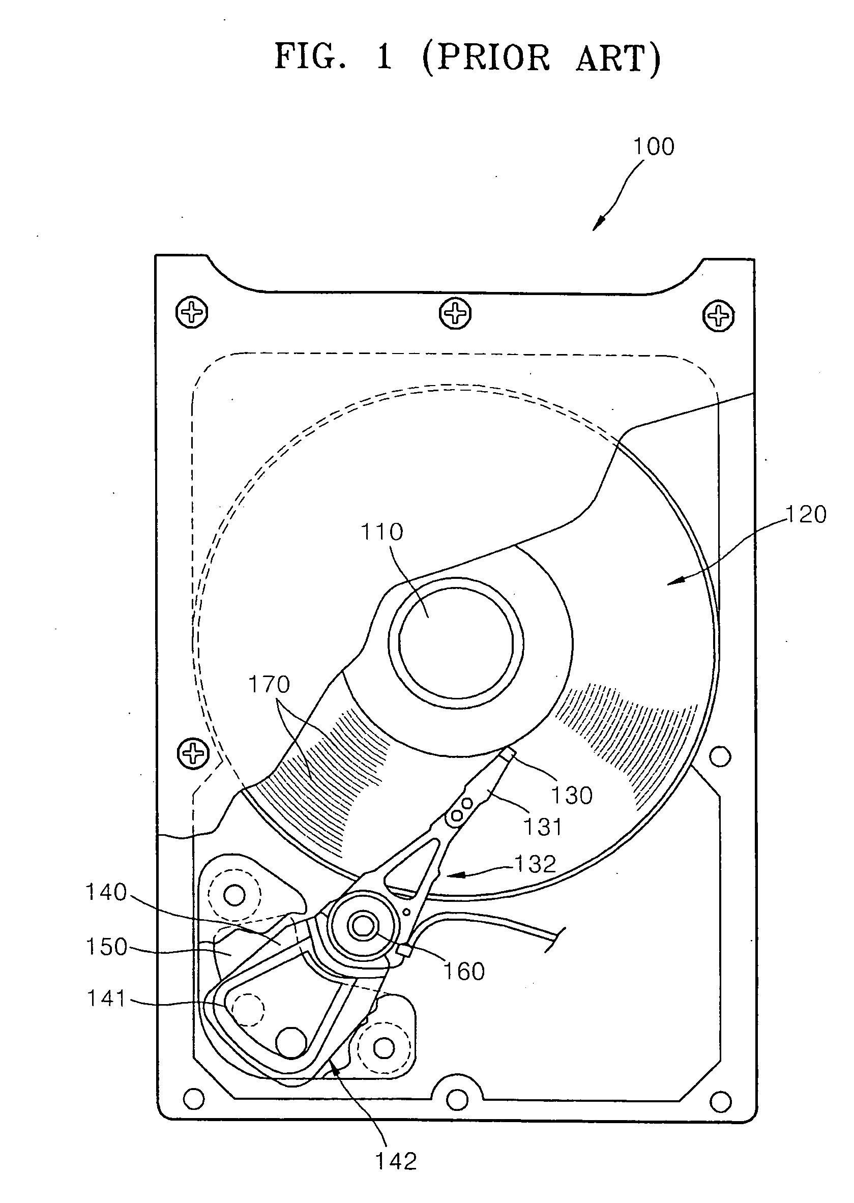 Hybrid disk drive and method of controlling data therein