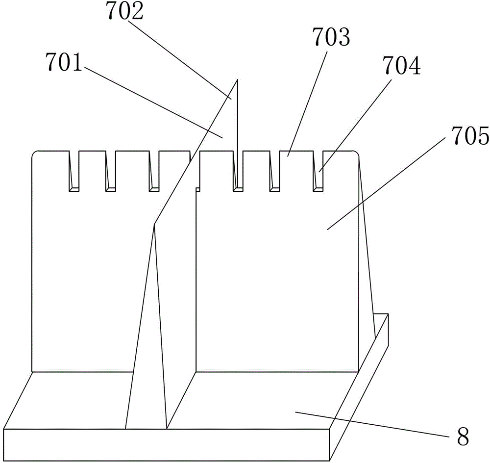 A test bench for wear resistance performance of automobile labels