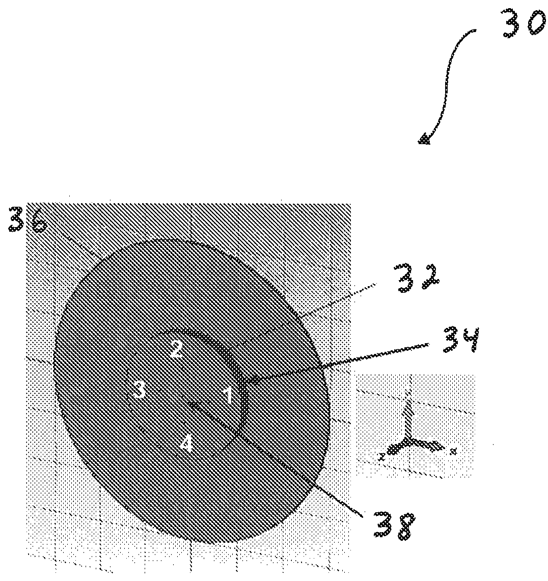 Single-element patch antenna with pattern control