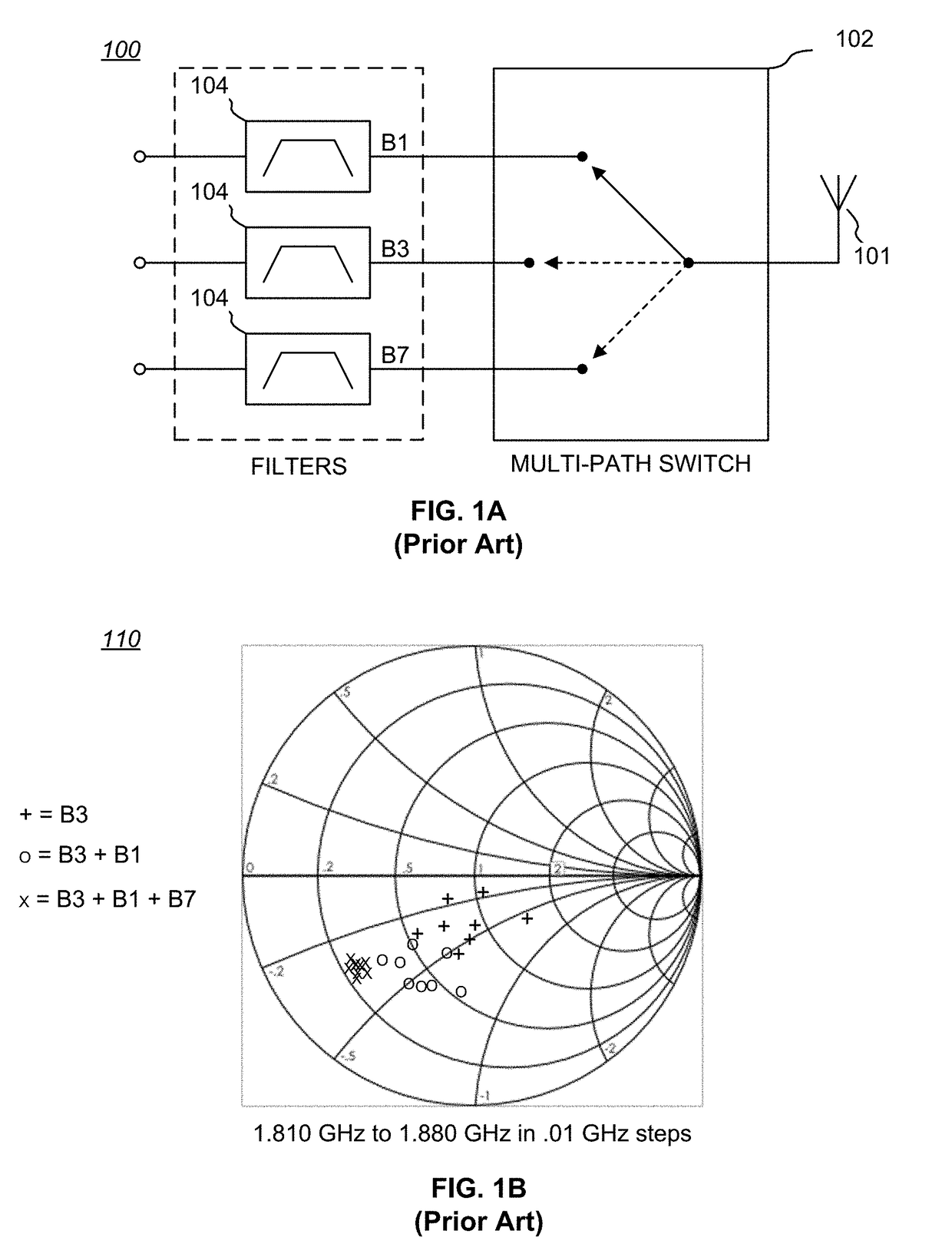 Adaptive Tuning Networks with Direct Mapped Multiple Channel Filter Tuning