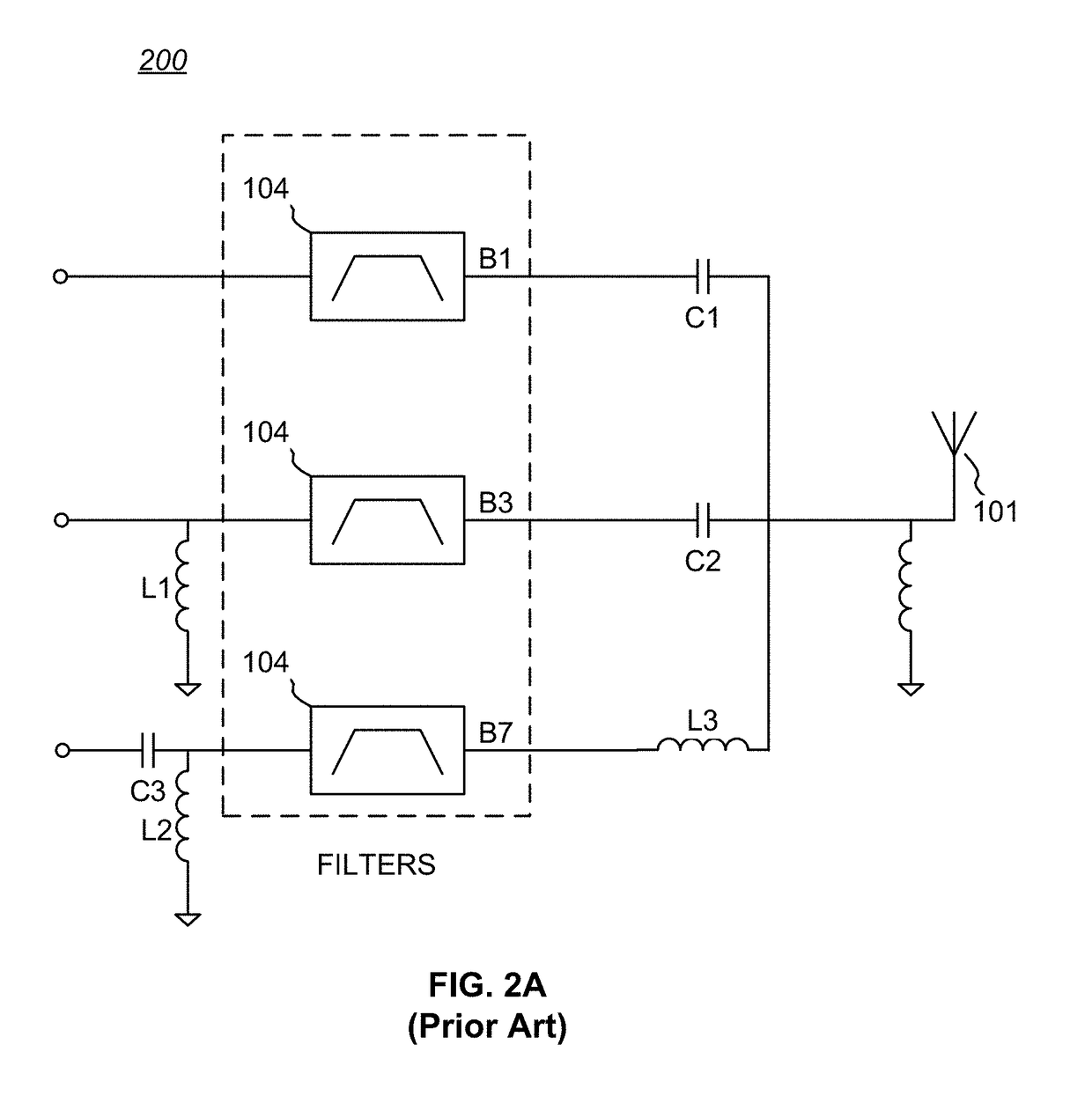 Adaptive Tuning Networks with Direct Mapped Multiple Channel Filter Tuning