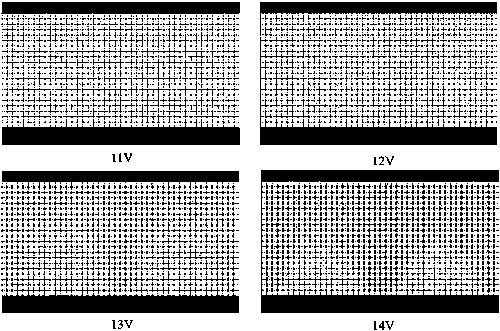 A large-aperture liquid crystal lens array using a composite dielectric layer