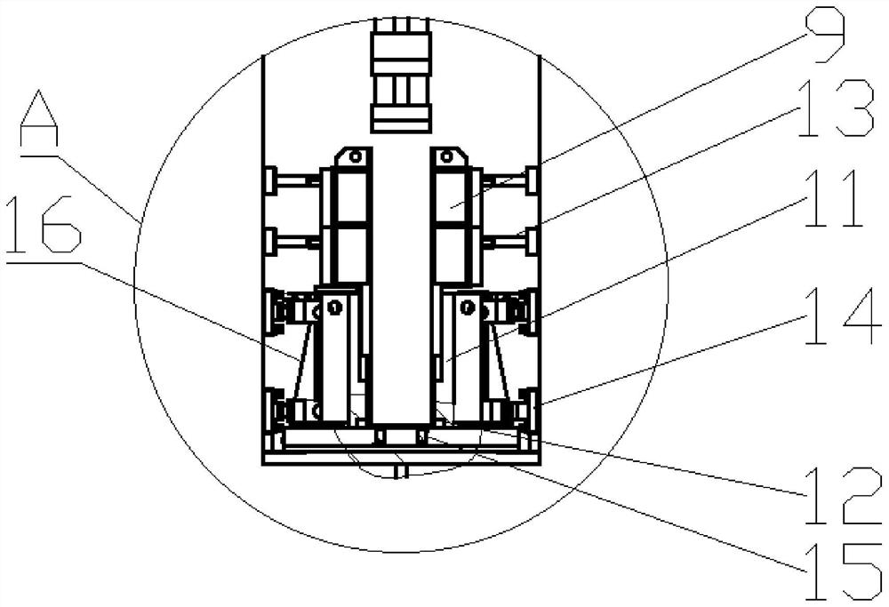 Semi-automatic hydraulic machine for bamboo fiber synthetic sleeper