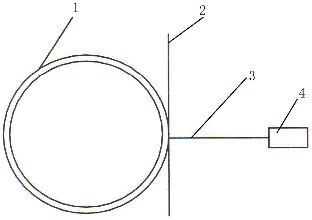 Method using glass beads to treat anti-rust paint layer of steel aviation part