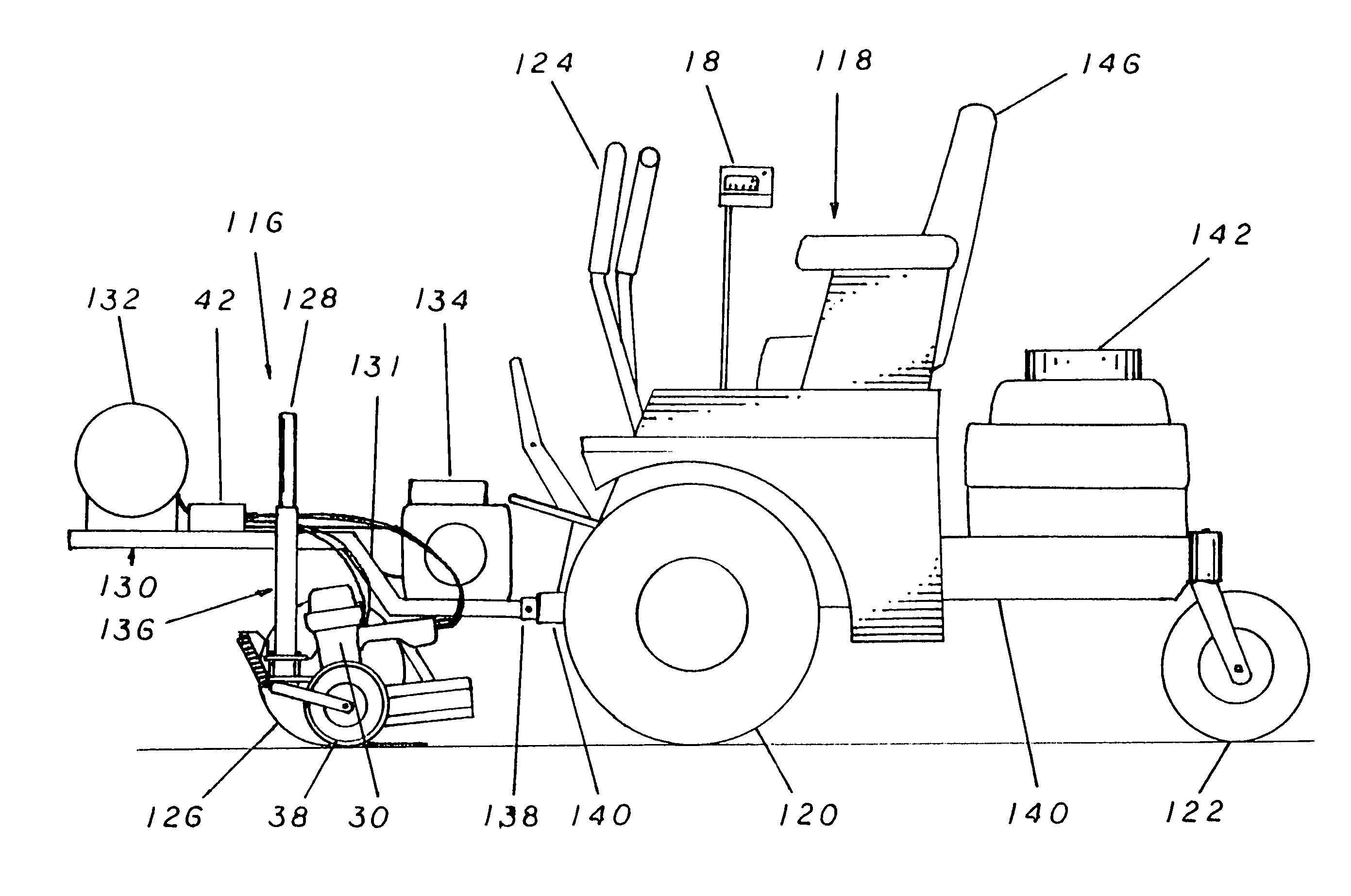 Erosion control and stabilization blanket stapling apparatus