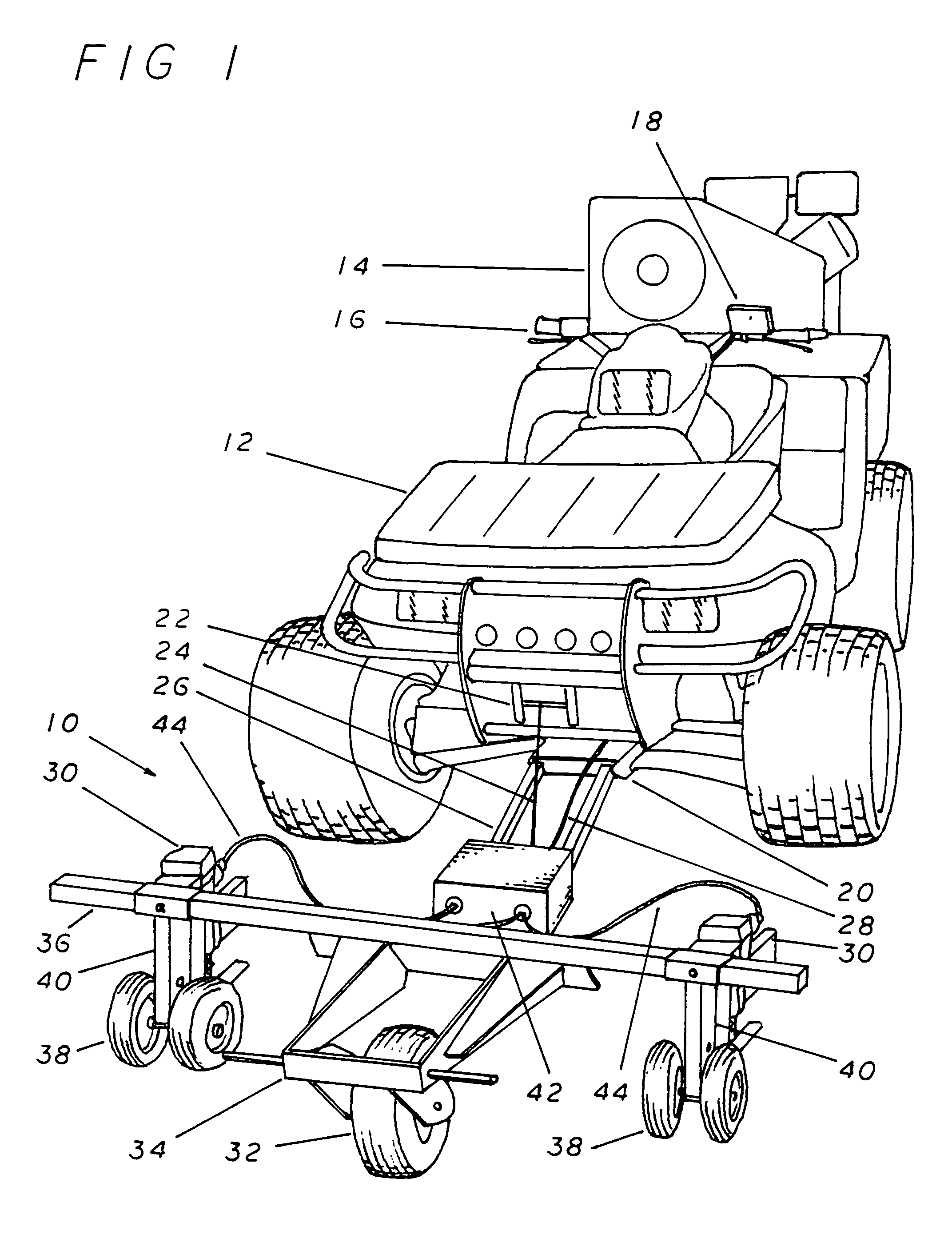 Erosion control and stabilization blanket stapling apparatus