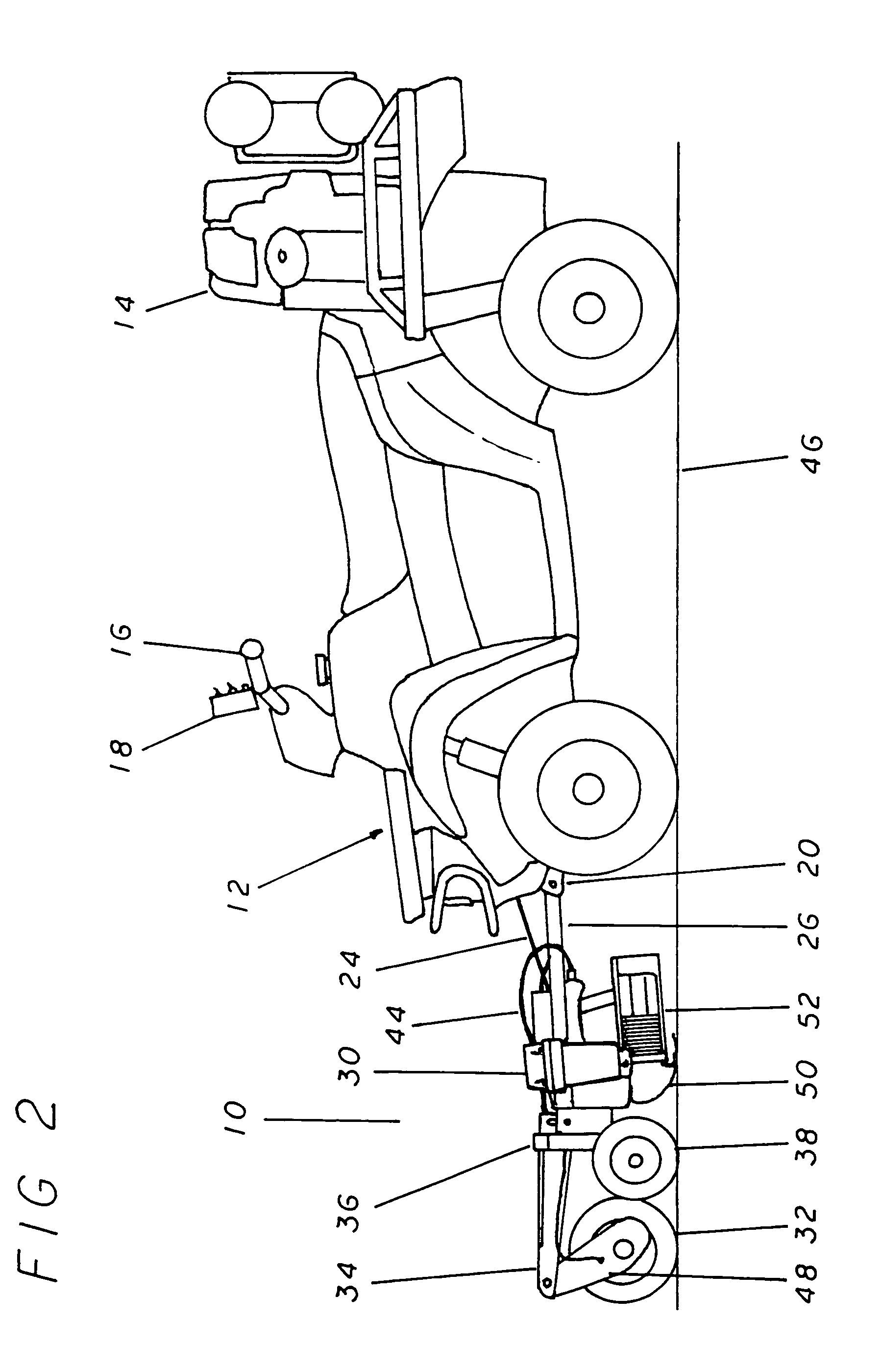 Erosion control and stabilization blanket stapling apparatus