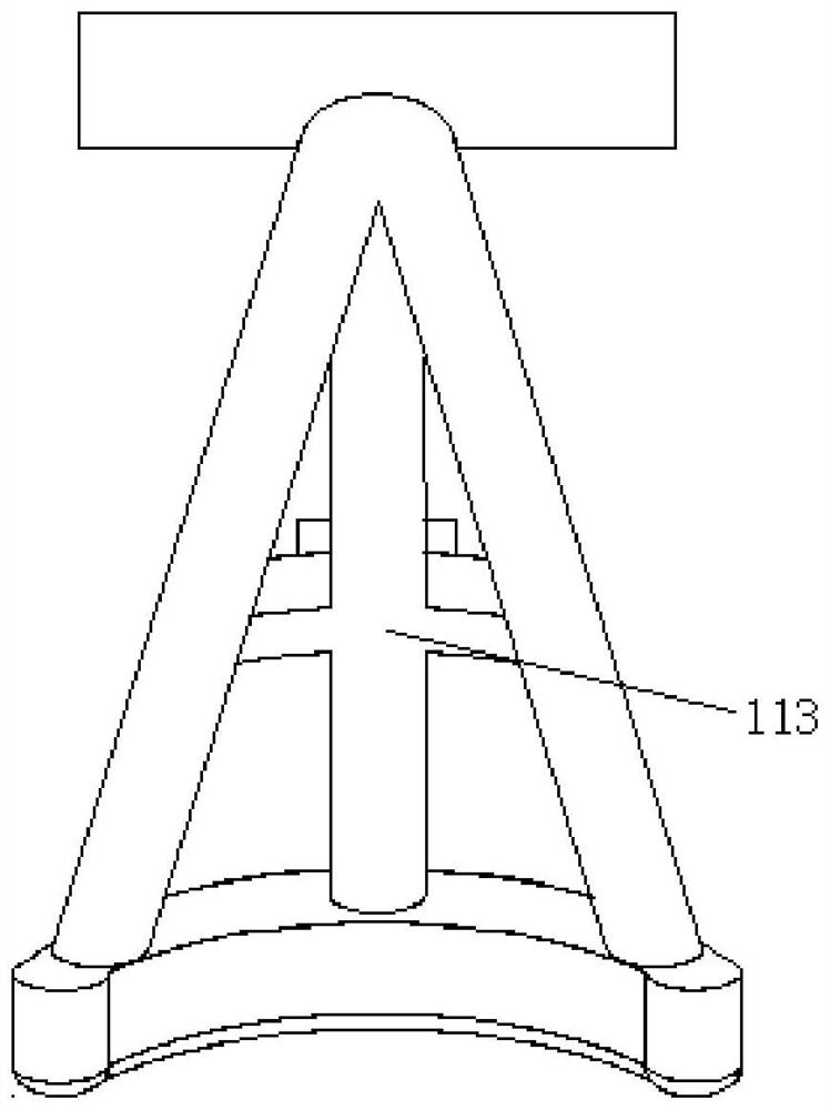 A movable double rubber core underwater annular blowout preventer